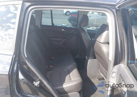 2013 Volkswagen Tiguan Se из США, поврежденный, VIN WVGAV7AX6DW545208